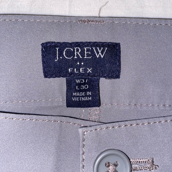 J. Crew Light Gray Flex Pants - Picture 3 of 5